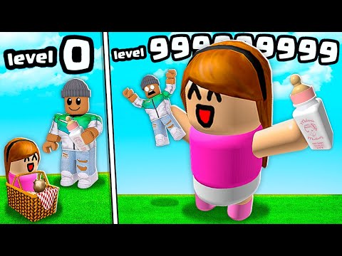 I Built A Level 999 999 999 Super Baby Roblox Tycoon Youtube - gaming with kev roblox baby