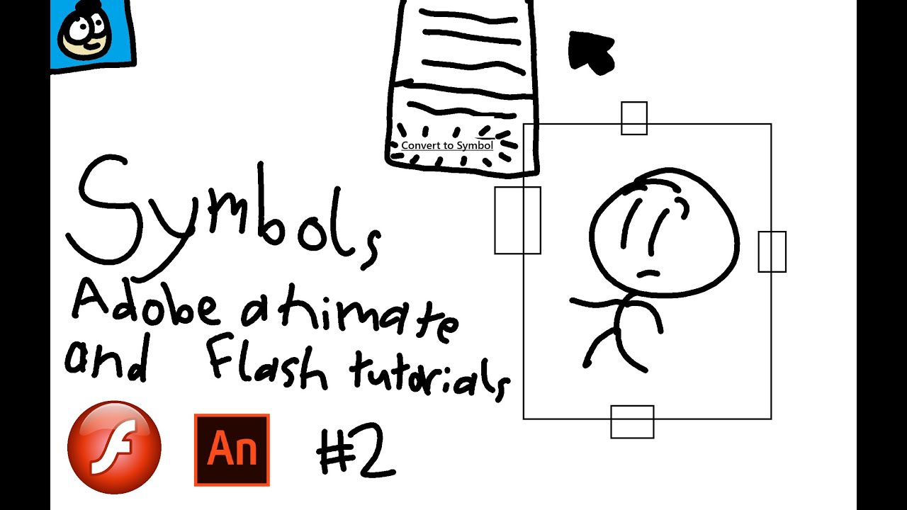 Adobe Animate CC and Flash Tutorial #2 - Symbols - YouTube
