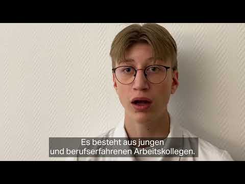 Lehrstelle als Fachmann