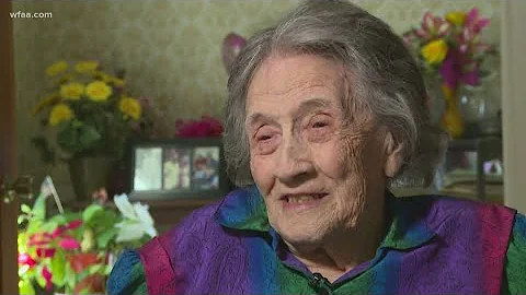 One of the oldest people in Texas, 109-year-old wo...