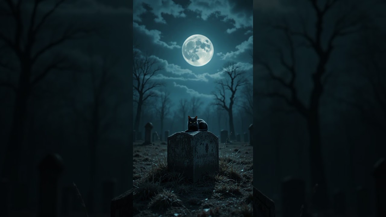 “The Cat That Slept on His Grave”