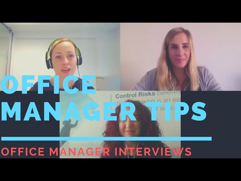 Video: How To Be A Good Office Manager