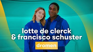 MNM LIVE: Lotte De Clerck & Francisco Schuster - Dromen