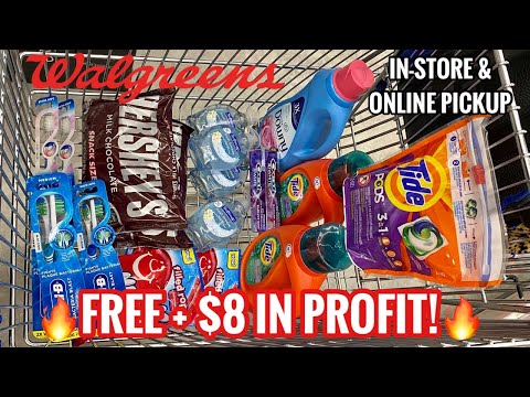 Walgreens Couponing | Digital and In-Store Deals | ALL FREE + $8 Money Maker Haul! | 9/19 – 9/25