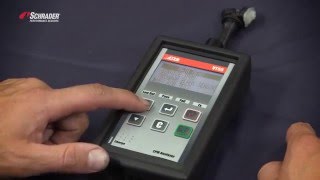 Program Schrader's EZ-sensor using ATEQ VT55