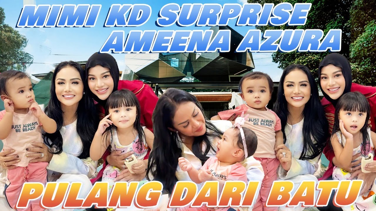 AMEENA AZURA KANGEN MIMI KD LANGSUNG DISAMPERIN PULANG BATU!!