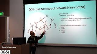 Tandy Warnow | Statistically consistent estimation of level 1 phylogenetic networks... | CGSI 2024 Profile