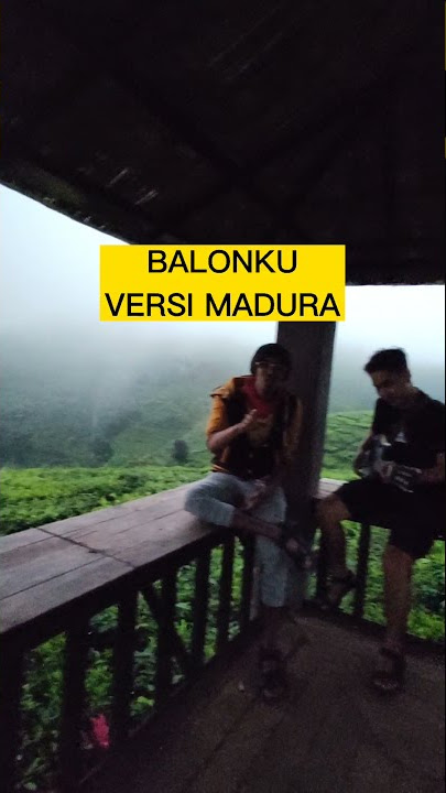 Balonku Ada Lima Versi Madura Jember