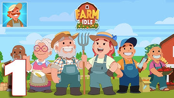 Farm Idle: Moo Tycoon - Gameplay Walkthrough Part 1 (iOS, Android)