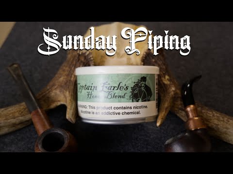 Sunday Piping | Captain Earle's HONOR BLEND