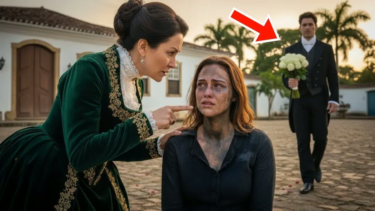 Il barone vedovo non ti amerà mai», disse la matrigna… finché il BARONE VEDOVO non le baciò la m