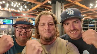 We Survived Philly’s Hottest Day For The Big Boy Train & Bkfc Fights!