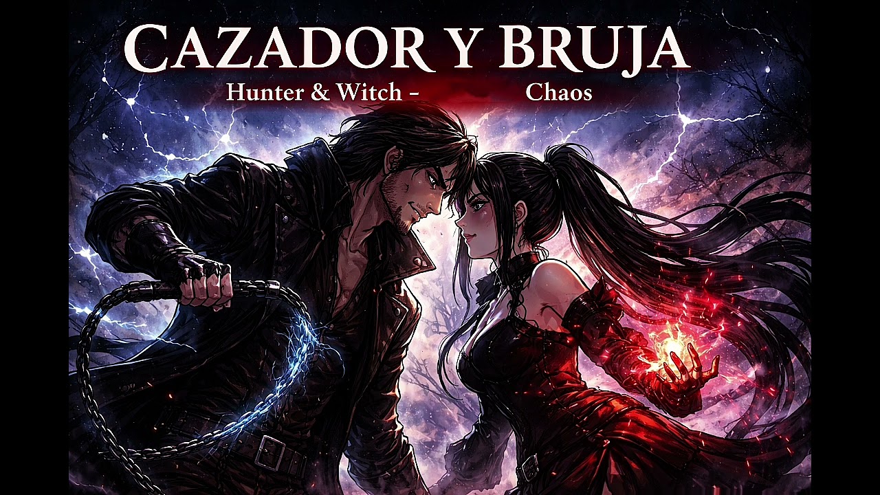 Amor odio... Magnetismo entre peleas | Cazador y Bruja | BunnyTepesGrimm 