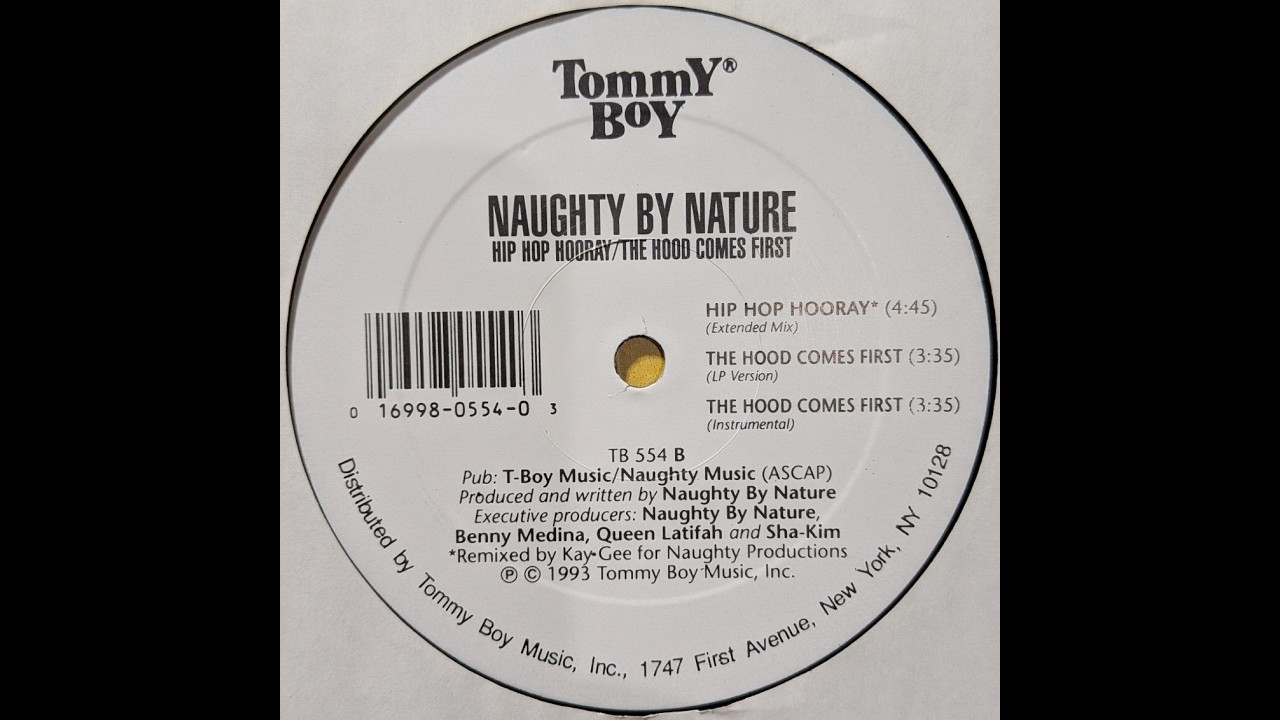 Naughty By Nature - Hip Hop Hooray (Extended Mix)