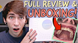 CANDID Co. Aligners UNBOXING & Review!
