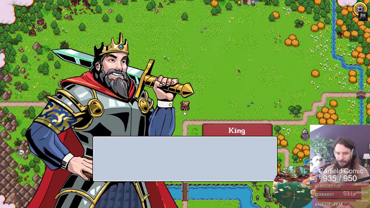 Daytime Crendor Super Fantasy Kingdom because I'm addicted