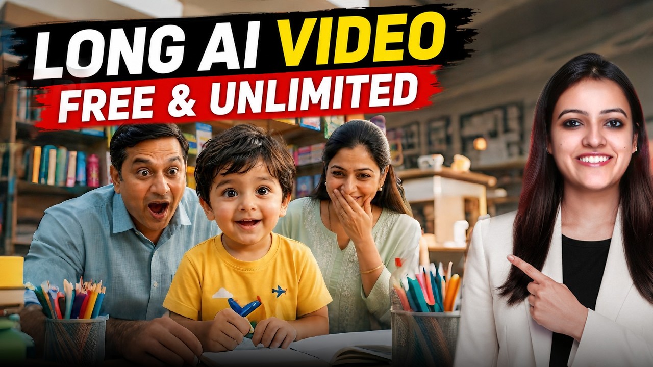 Make AI Videos Free Long Realistic Dialogues