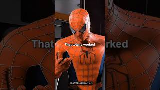 That totally Worked Last time 👀#shorts #spiderman