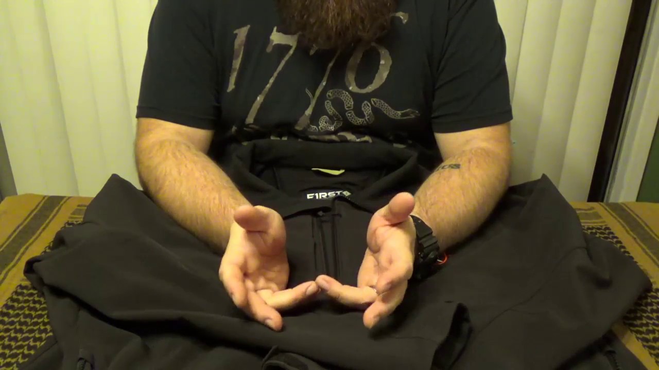 first tactical softshell jacket