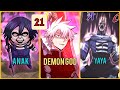 (Part 21) Naging Demon king siya matapos mahulog sa impyerno (tagalog manhwa recap, anime recap)