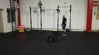 Dutch throwdown 2020 wod 2 33/37 RX enrico cattani