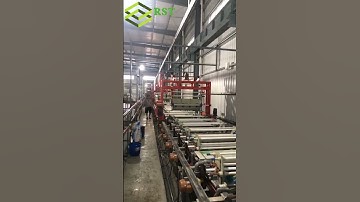 Fully automatic barrel plating machine line