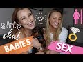 SEX. BABIES. BREAKUPS | JUICY GIRLY CHAT ✩ with my best friend .
