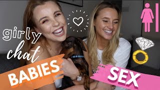 SEX. BABIES. BREAKUPS | JUICY GIRLY CHAT ✩ with my best friend .