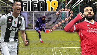 FIFA TORE NACHSTELLEN FUßBALL CHALLENGE !