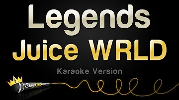 Juice WRLD - Legends (Karaoke Version)