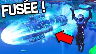 JE SUIS PASSÉ À CÔTÉ DE LA FUSÉE ! | Fortnite Battle Royale