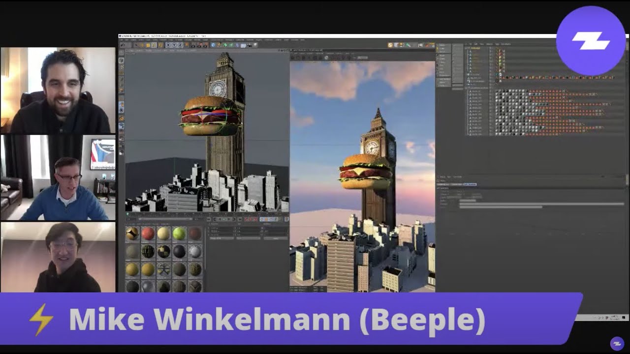 Yield TV - Ep 58 with Beeple and Illestrator