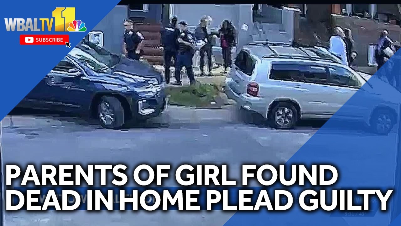 Parents of girl found dead plead guilty to child abuse charges - YouTube