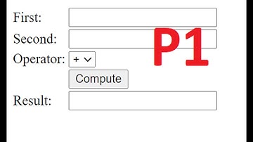 Lập trình JSP - Servlet - Làm bài tập Calculator tương tác giữa Jsp và Servlet - Phần 1