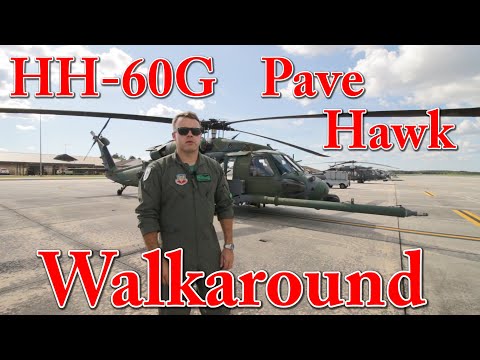 HH-60G Pave Hawk Walkaround Tour