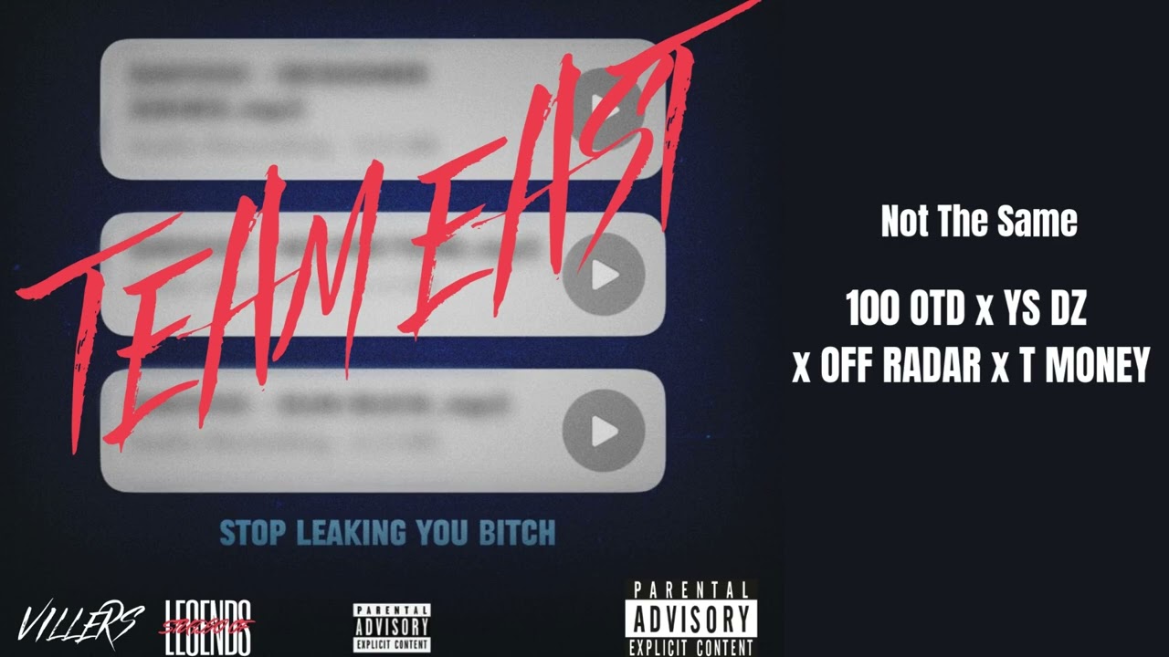 Guarda 100 OTD x YS DZ x Off Radar x T Money - Not The Same | Stop Leaking You Bitch su YouTube Guarda 100 OTD x YS DZ x Off Radar x T Money - Not The Same | Stop Leaking You Bitch su YouTube