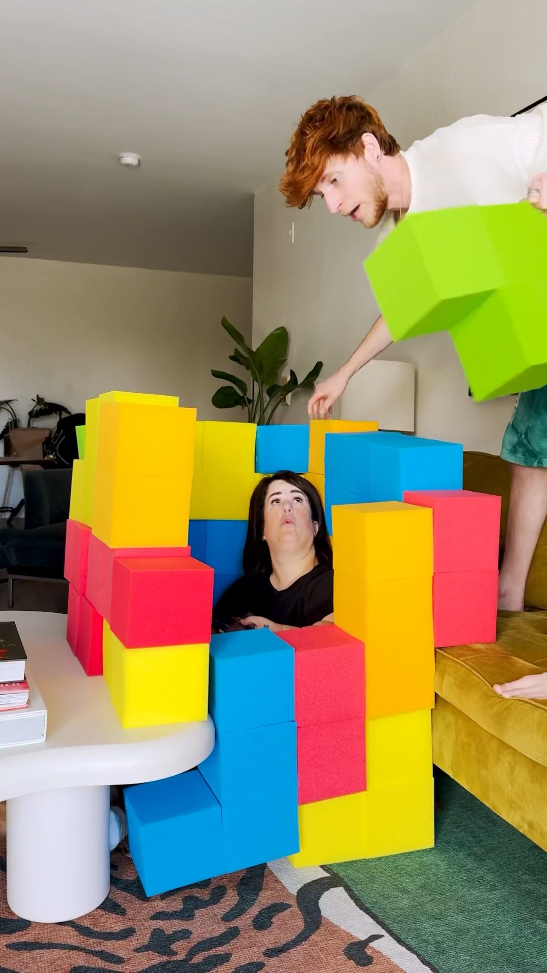 My Sister’s STILL Obsessed? #blockblast #blockblastpartner