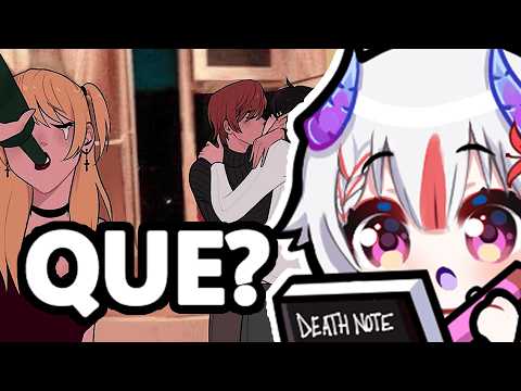 I watched all of DEATH NOTE and THIS didn't happen 💀