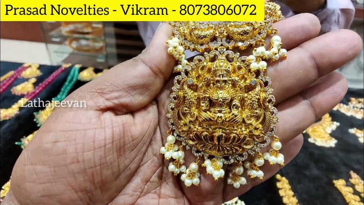 Chickpet Bangalore Biggest Imitation Jewellery Shop Manufacturer of