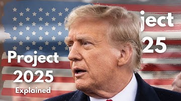 Project 2025 Explained in 3 minutes - 2024 U.S Elections