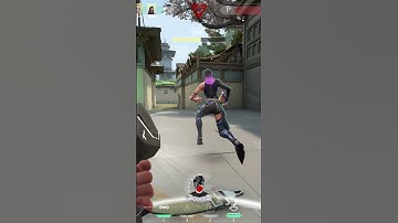 Trick Shot - Sova Diff & Raze Diff🤩🔥#shorts #valorant #gaming #imgoushe