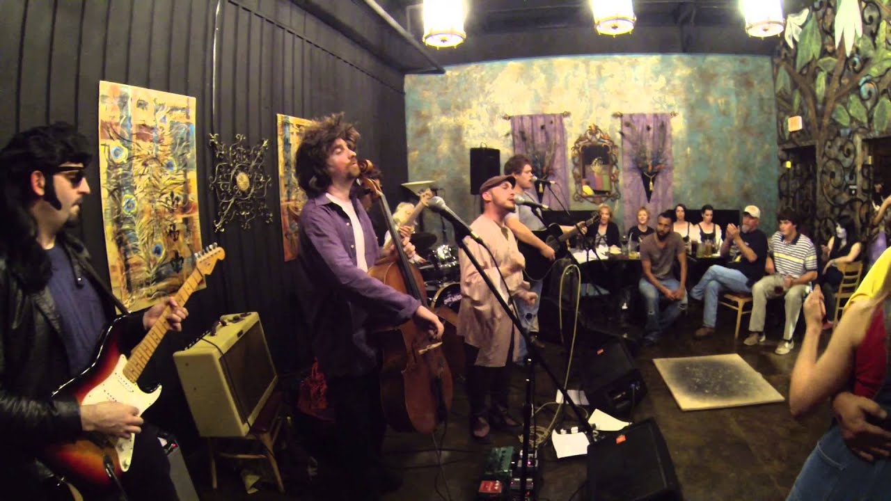 Craig Street Ramblers, Dave Eggar, Deoro Perform "SoulShine" Magnolia