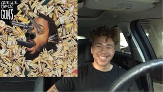 Quelle Chris - "Guns" [FULL ALBUM] REACTION + WRITTEN REVIEW