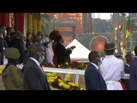 President Paul Biya presides over the 50th anniversary of Cameroon's unity | AFP