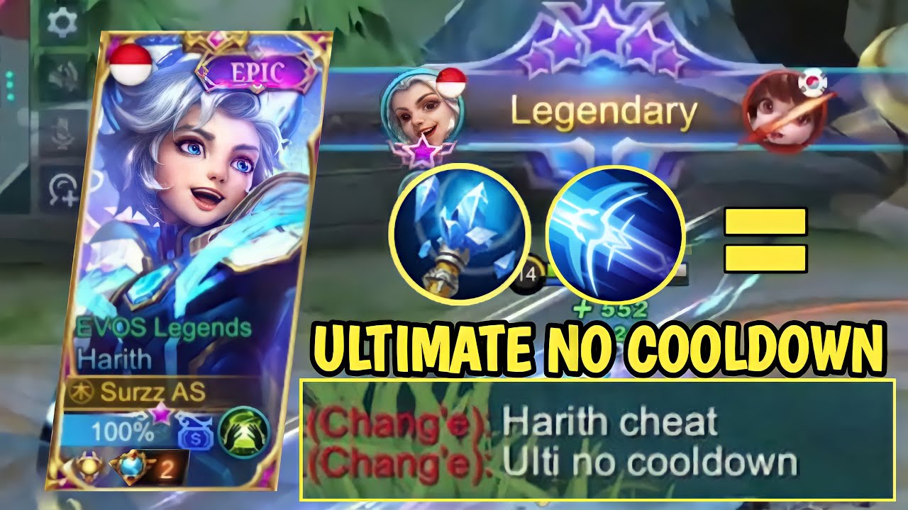 FLEETING TIME HARITH ? ULTIMATE NO COOLDOWN !! NEW BUILD HARITH 2021 ...