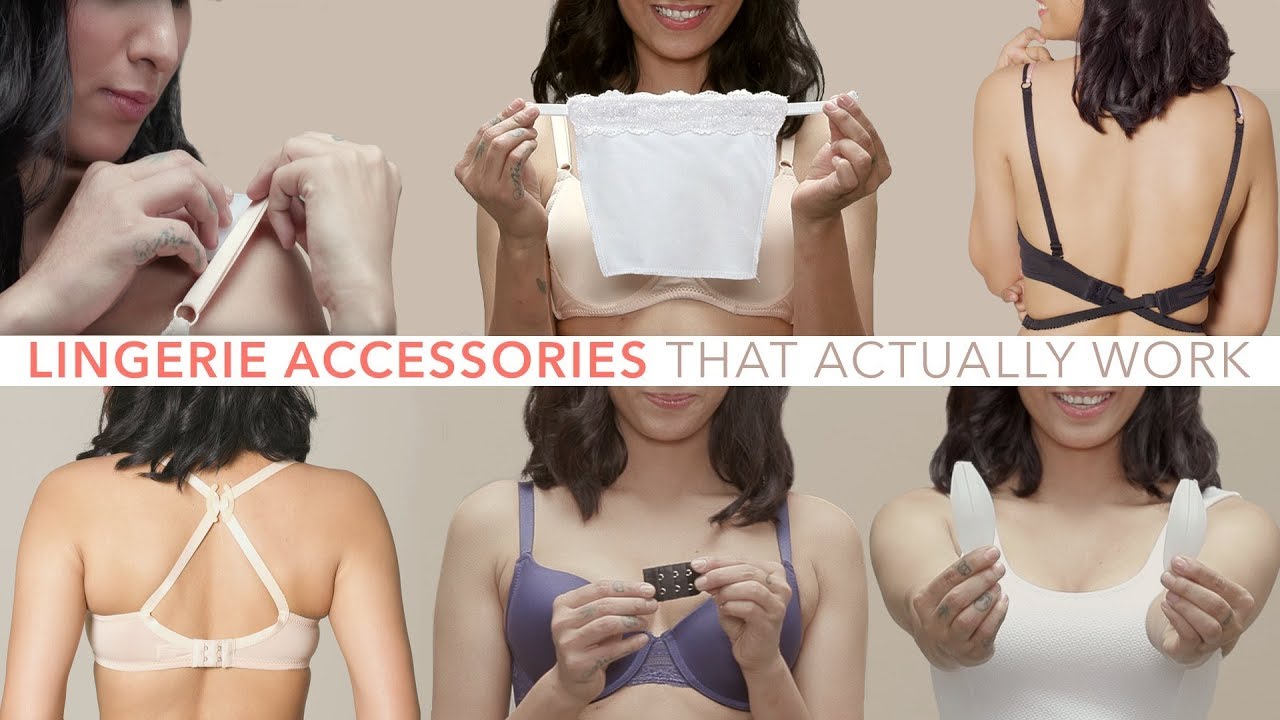 Bra Accessories That Actually - YouTube
