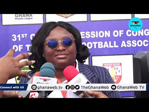 31st GFA Ordinary Congress Gifty Oware Mensah endorses 3 term presidential limit