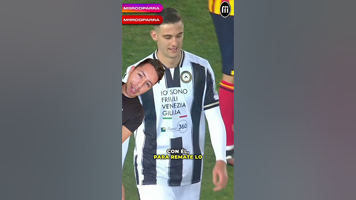 LA REDENCIÓN DE LORENZO LUCCA CON THAUVIN EN EL UDINESE 1-0 PARMA 🇮🇹🫡