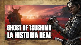 GHOST of TSUSHIMA: LA HISTORIA REAL | Ft. David B. Gil