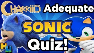 Charriii5's Adequate Sonic Quiz